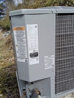 New HVAC Unit to replace mini split
